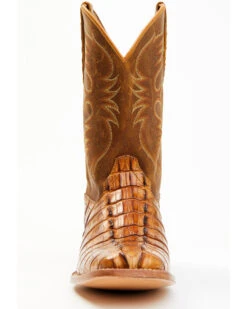 Cody James Men's Caiman Cognac 12" Exotic Western Boots - Broad Square Toe  -Western Cowboy 2000366182 280 P4