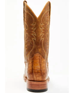 Cody James Men's Caiman Cognac 12" Exotic Western Boots - Broad Square Toe  -Western Cowboy 2000366182 280 P5