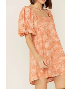 Jen's Pirate Booty Women's Ashbury Mini Dress -Western Cowboy 2000367183 840 P3