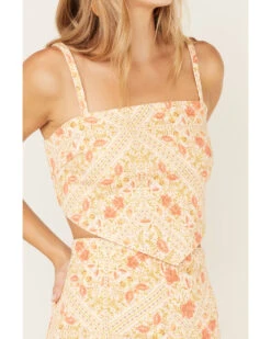 Show Me Your Mumu Women's Paisley Print Handkerchief Top -Western Cowboy 2000368265 900 P3