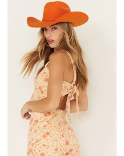 Show Me Your Mumu Women's Paisley Print Handkerchief Top -Western Cowboy 2000368265 900 P4