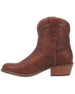 Dingo Women's Seguaro Western Booties - Round Toe -Western Cowboy 2000368902 200 P3