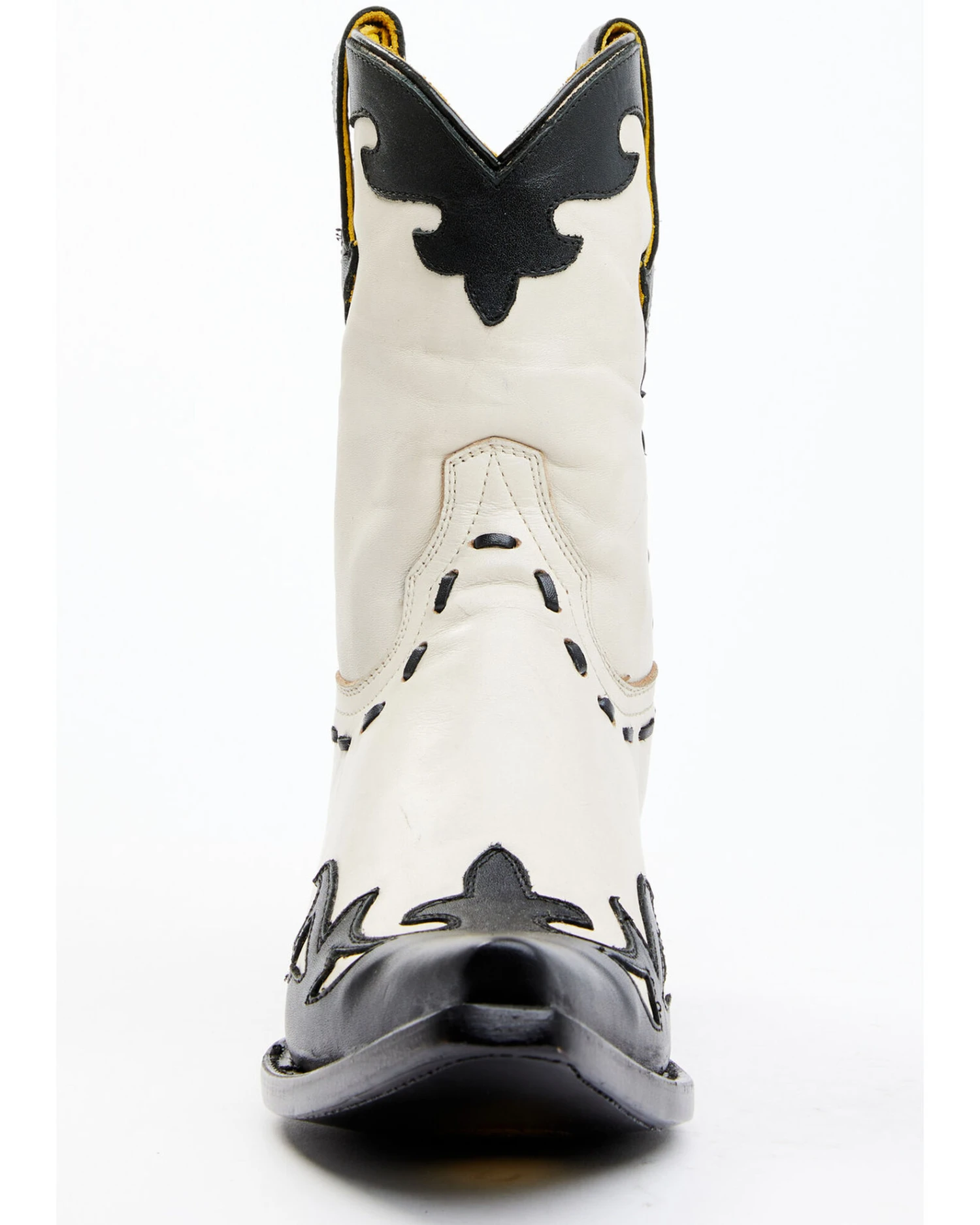 Planet Cowboy Women's Wingtip Leather Western Boot - Snip Toe 4 Planet Cowboy Women's Wingtip Leather Western Boot - Snip Toe - Image 4