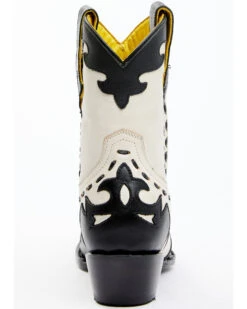 Planet Cowboy Women's Wingtip Leather Western Boot - Snip Toe 11 Planet Cowboy Women's Wingtip Leather Western Boot - Snip Toe -Western Cowboy 2000368980 922 P5