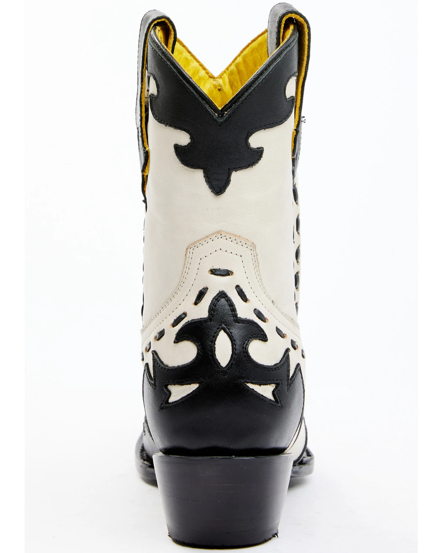 Planet Cowboy Women's Wingtip Leather Western Boot - Snip Toe 5 Planet Cowboy Women's Wingtip Leather Western Boot - Snip Toe - Image 5