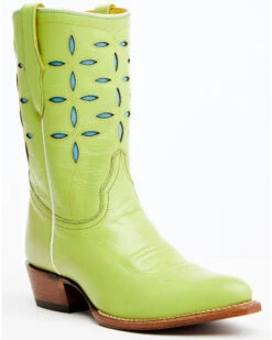 Planet Cowboy Women's Pee-Wee Ah Limon Leather Western Boot - Snip Toe 