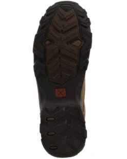 Twisted X Men's Patina 4" Hiker Lace-Up Hiking Boots - Moc Toe -Western Cowboy 2000369030 200 P7