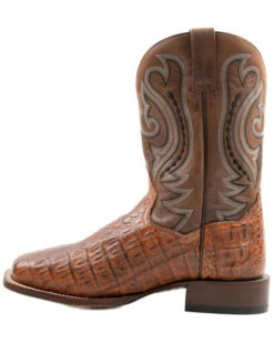 Dan Post Men's Exotic Caiman Western Boots - Broad Square Toe 9 Dan Post Men's Exotic Caiman Western Boots - Broad Square Toe -Western Cowboy 2000370753 235 P3