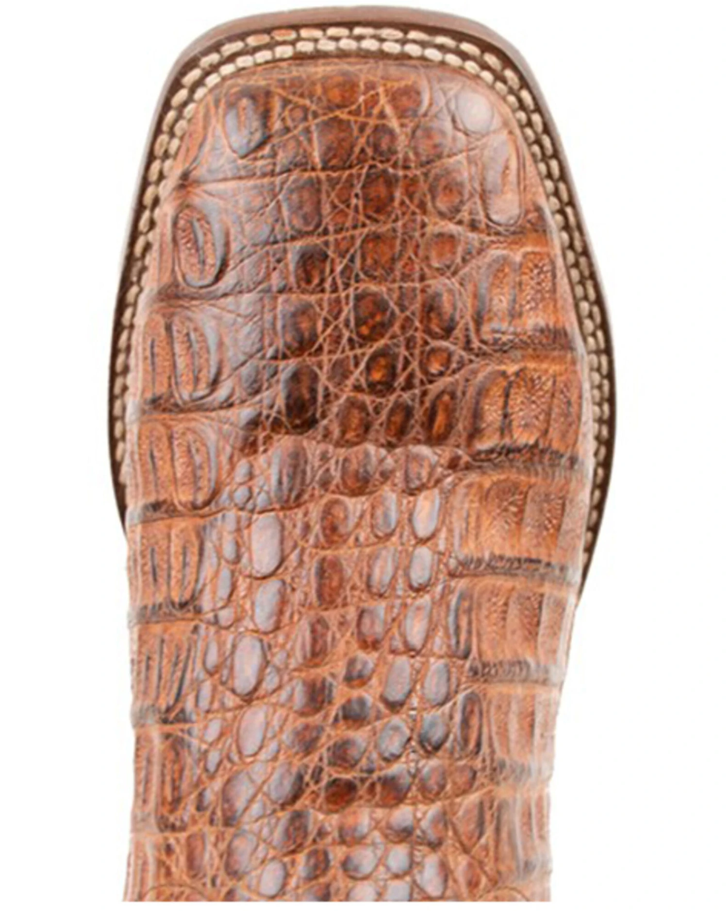 Dan Post Men's Exotic Caiman Western Boots - Broad Square Toe 6 Dan Post Men's Exotic Caiman Western Boots - Broad Square Toe - Image 6