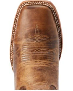 Ariat Men's Point Ryder Western Boots - Broad Square Toe 8 Ariat Men's Point Ryder Western Boots - Broad Square Toe -Western Cowboy 2000370834 200 P4