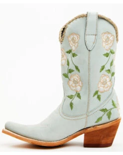 Liberty Black Women's Nina Rose Embroidery Western Boots - Snip Toe -Western Cowboy 2000370991 450 P3