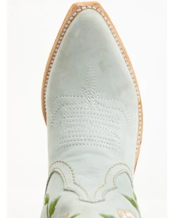 Liberty Black Women's Nina Rose Embroidery Western Boots - Snip Toe -Western Cowboy 2000370991 450 P6