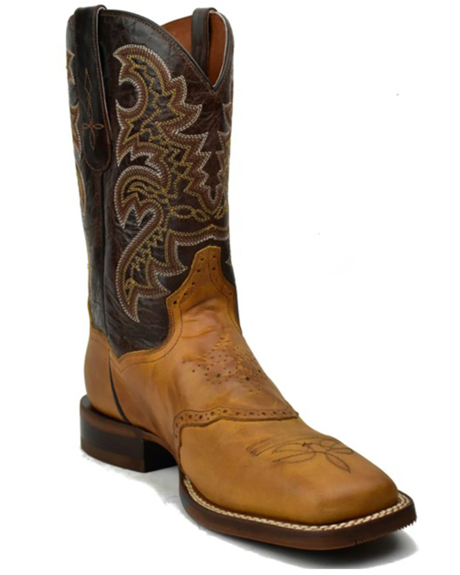 Dan Post Men's Rio Arriba Performance Western Boots - Broad Square Toe 1 Dan Post Men's Rio Arriba Performance Western Boots - Broad Square Toe