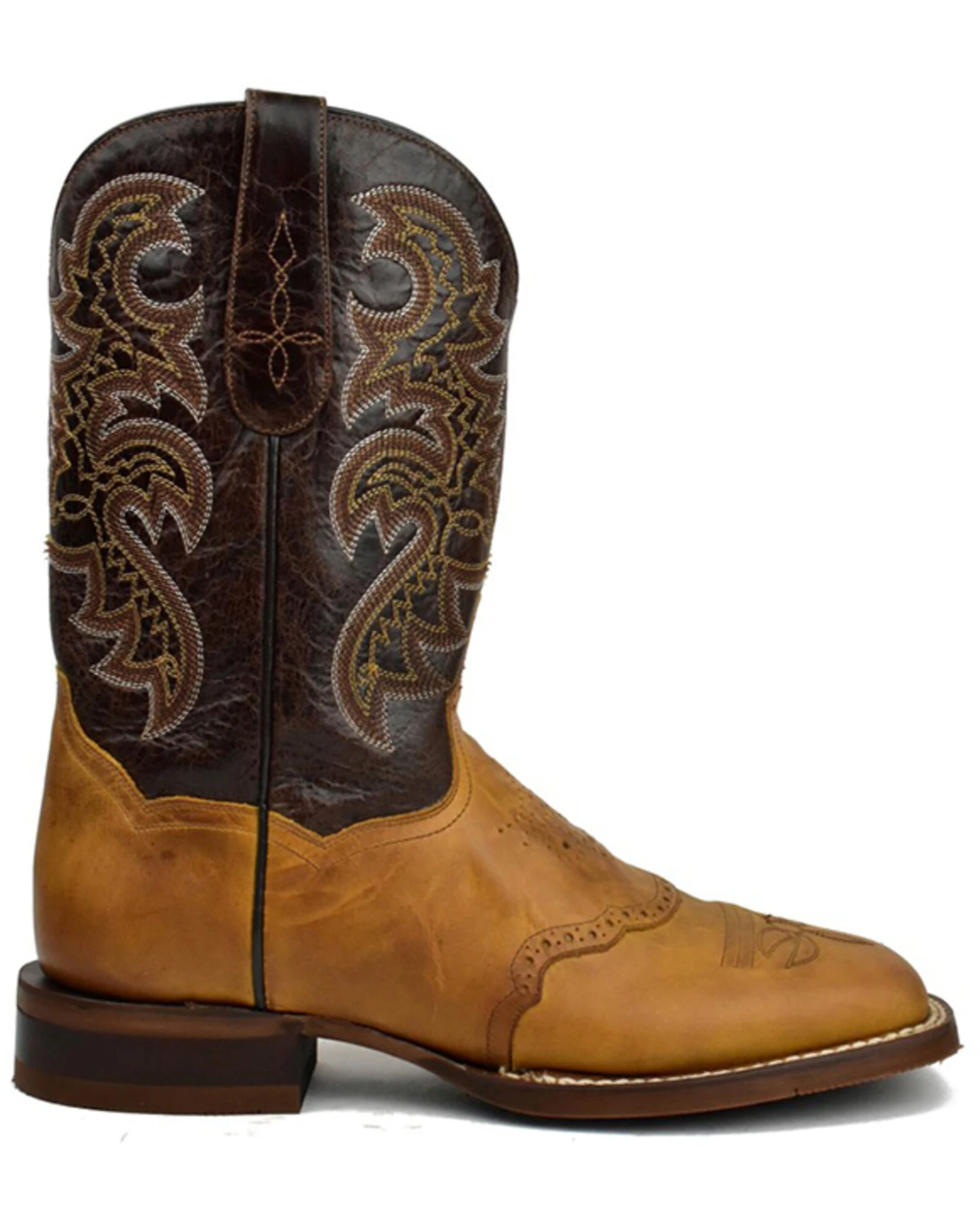 Dan Post Men's Rio Arriba Performance Western Boots - Broad Square Toe 2 Dan Post Men's Rio Arriba Performance Western Boots - Broad Square Toe - Image 2