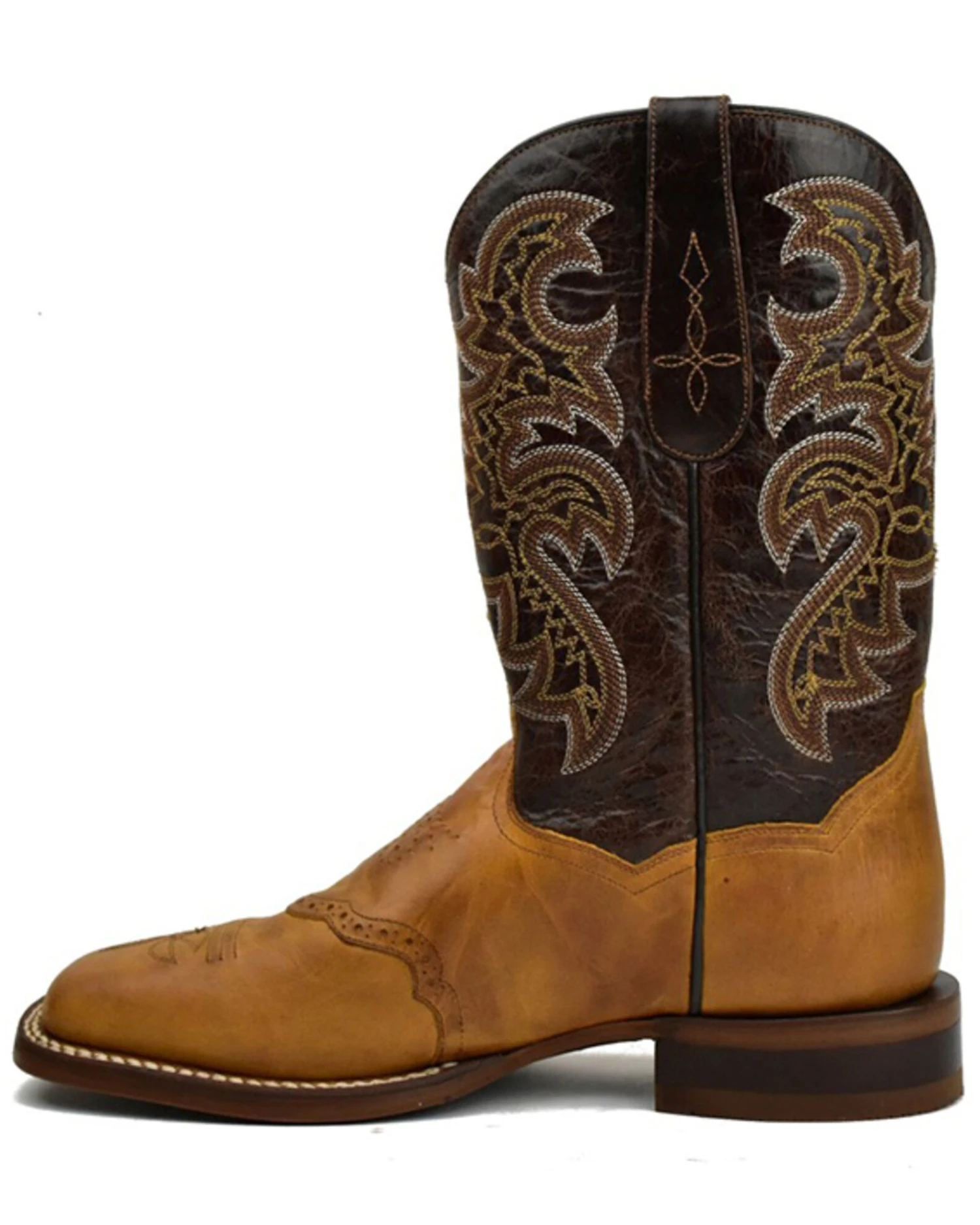 Dan Post Men's Rio Arriba Performance Western Boots - Broad Square Toe 3 Dan Post Men's Rio Arriba Performance Western Boots - Broad Square Toe - Image 3