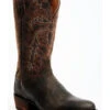 Dan Post Men's Exotic Teju Lizard Leather Tall Western Boots - Round Toe
