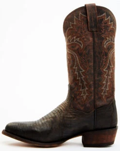 Dan Post Men's Exotic Teju Lizard Leather Tall Western Boots - Round Toe 9 Dan Post Men's Exotic Teju Lizard Leather Tall Western Boots - Round Toe -Western Cowboy 2000371050 201 P3