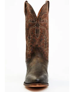 Dan Post Men's Exotic Teju Lizard Leather Tall Western Boots - Round Toe 10 Dan Post Men's Exotic Teju Lizard Leather Tall Western Boots - Round Toe -Western Cowboy 2000371050 201 P4