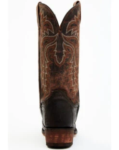 Dan Post Men's Exotic Teju Lizard Leather Tall Western Boots - Round Toe 11 Dan Post Men's Exotic Teju Lizard Leather Tall Western Boots - Round Toe -Western Cowboy 2000371050 201 P5