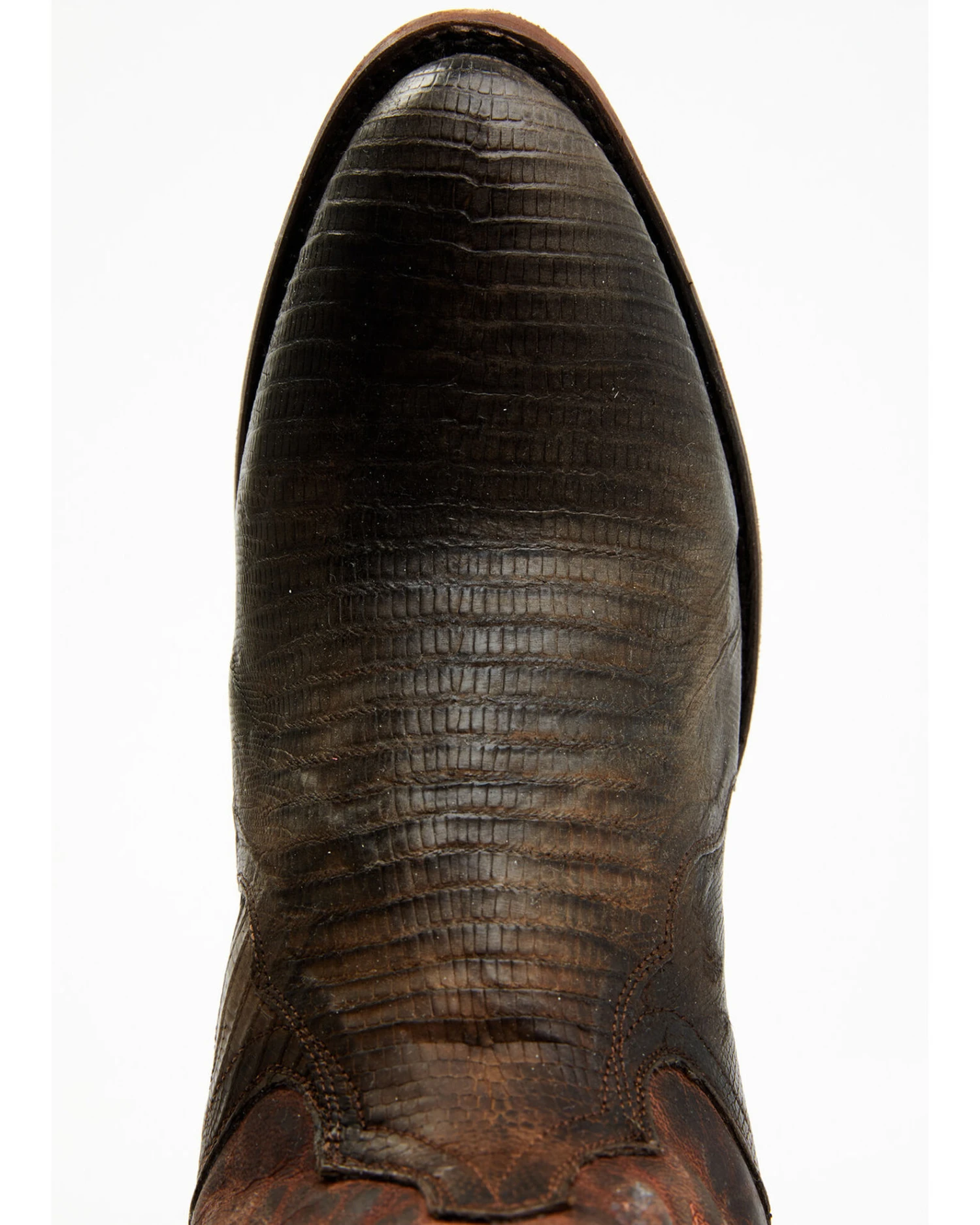 Dan Post Men's Exotic Teju Lizard Leather Tall Western Boots - Round Toe 6 Dan Post Men's Exotic Teju Lizard Leather Tall Western Boots - Round Toe - Image 6