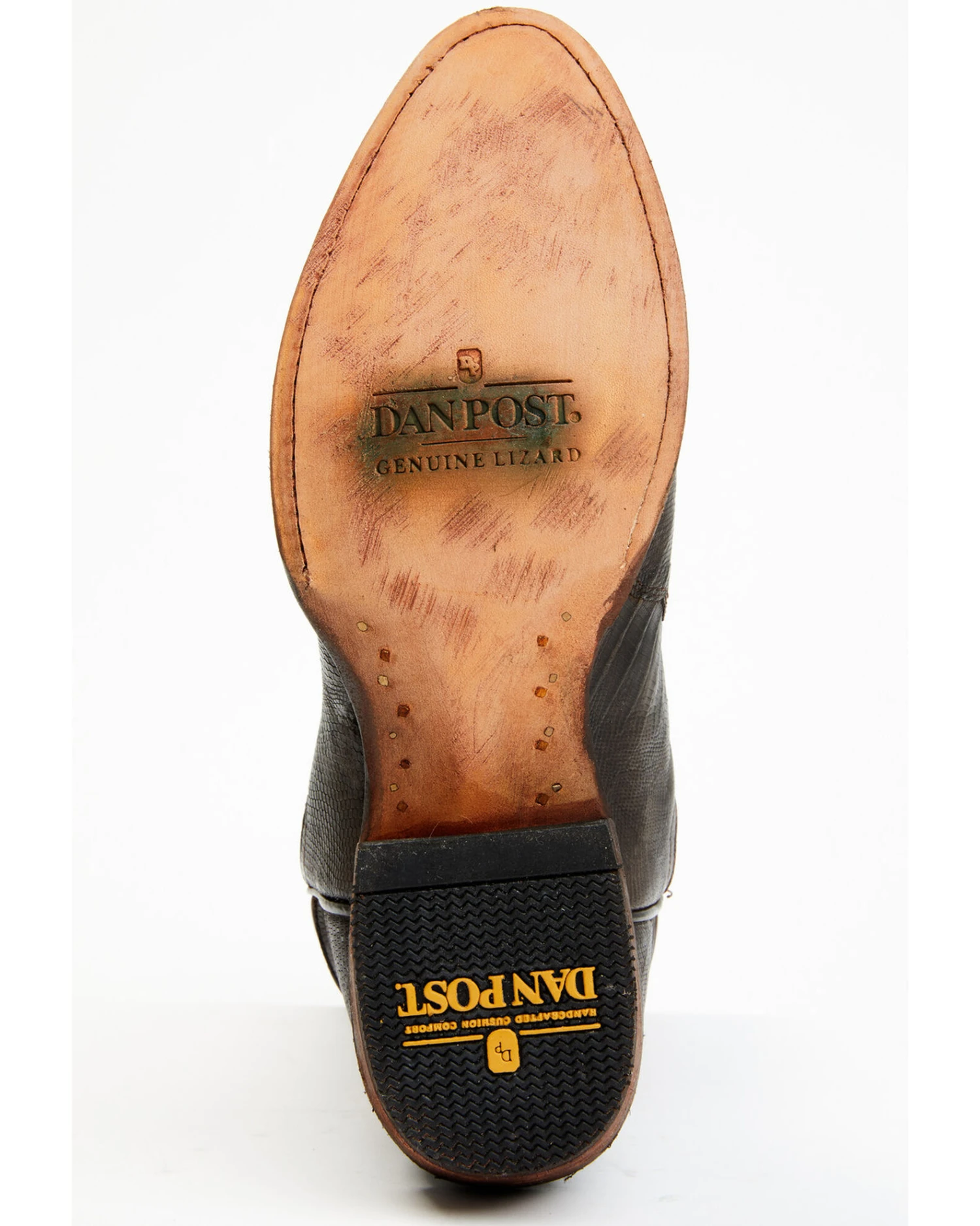 Dan Post Men's Exotic Teju Lizard Leather Tall Western Boots - Round Toe 7 Dan Post Men's Exotic Teju Lizard Leather Tall Western Boots - Round Toe - Image 7