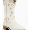 Laredo Women's Early Star 11" Studded Western Performance Boots - Broad Square Toe