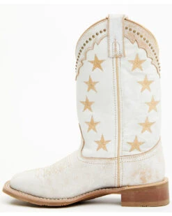 Laredo Women's Early Star 11" Studded Western Performance Boots - Broad Square Toe -Western Cowboy 2000371077 100 P3