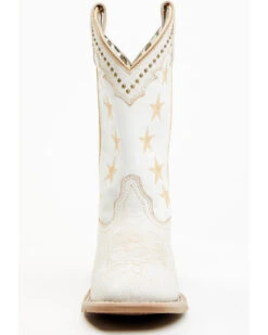 Laredo Women's Early Star 11" Studded Western Performance Boots - Broad Square Toe -Western Cowboy 2000371077 100 P4