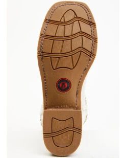 Laredo Women's Early Star 11" Studded Western Performance Boots - Broad Square Toe -Western Cowboy 2000371077 100 P7