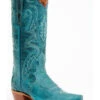 Dan Post Women's Queen Embroidered Tall Western Boots - Snip Toe