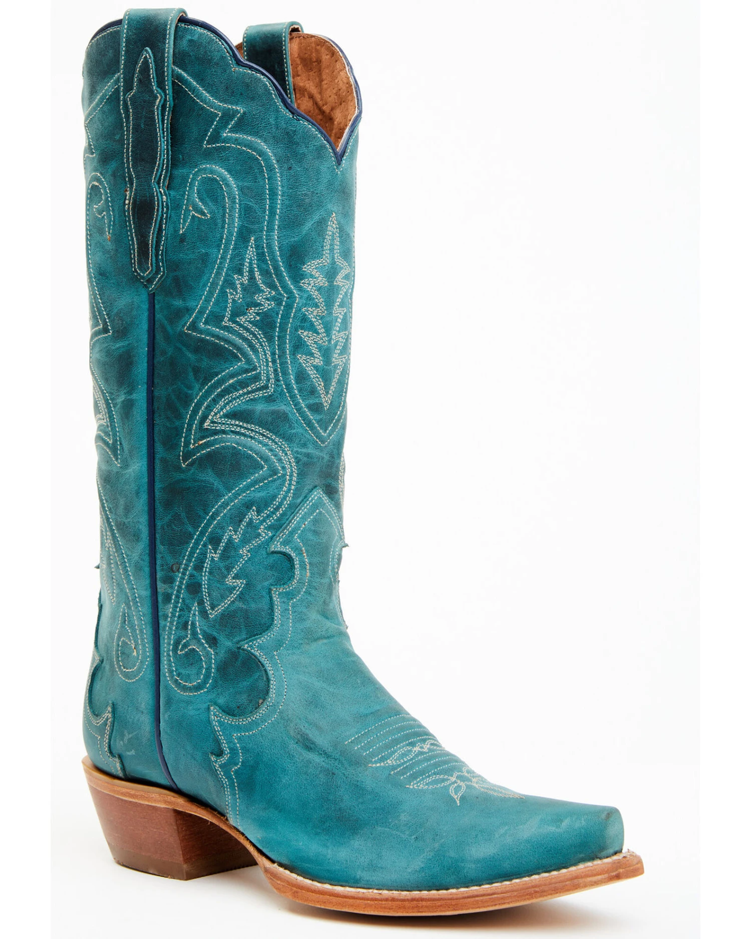 Dan Post Women's Queen Embroidered Tall Western Boots - Snip Toe 1 Dan Post Women's Queen Embroidered Tall Western Boots - Snip Toe
