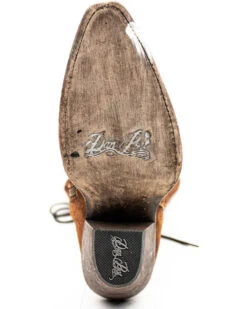 Dan Post Women's Corsette Back Lace Tall Western Leather Boots - Snip Toe -Western Cowboy 2000371097 600 P7