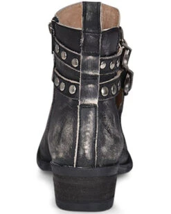 Corral Women's Studded Harness Booties - Round Toe 7 Corral Women's Studded Harness Booties - Round Toe -Western Cowboy 2000371816 001 P4