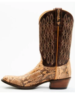 Cody James Men's Exotic Python Western Boots - Round Toe -Western Cowboy 2000371863 290 P3