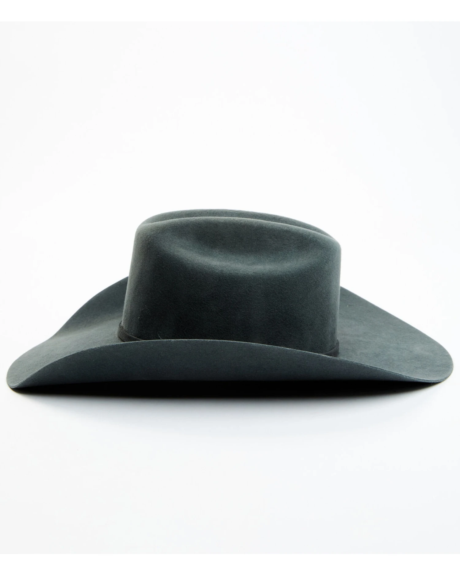 ProHats Men's Precreased Buckle Band Wool Felt Western Hat 3 ProHats Men's Precreased Buckle Band Wool Felt Western Hat - Image 3