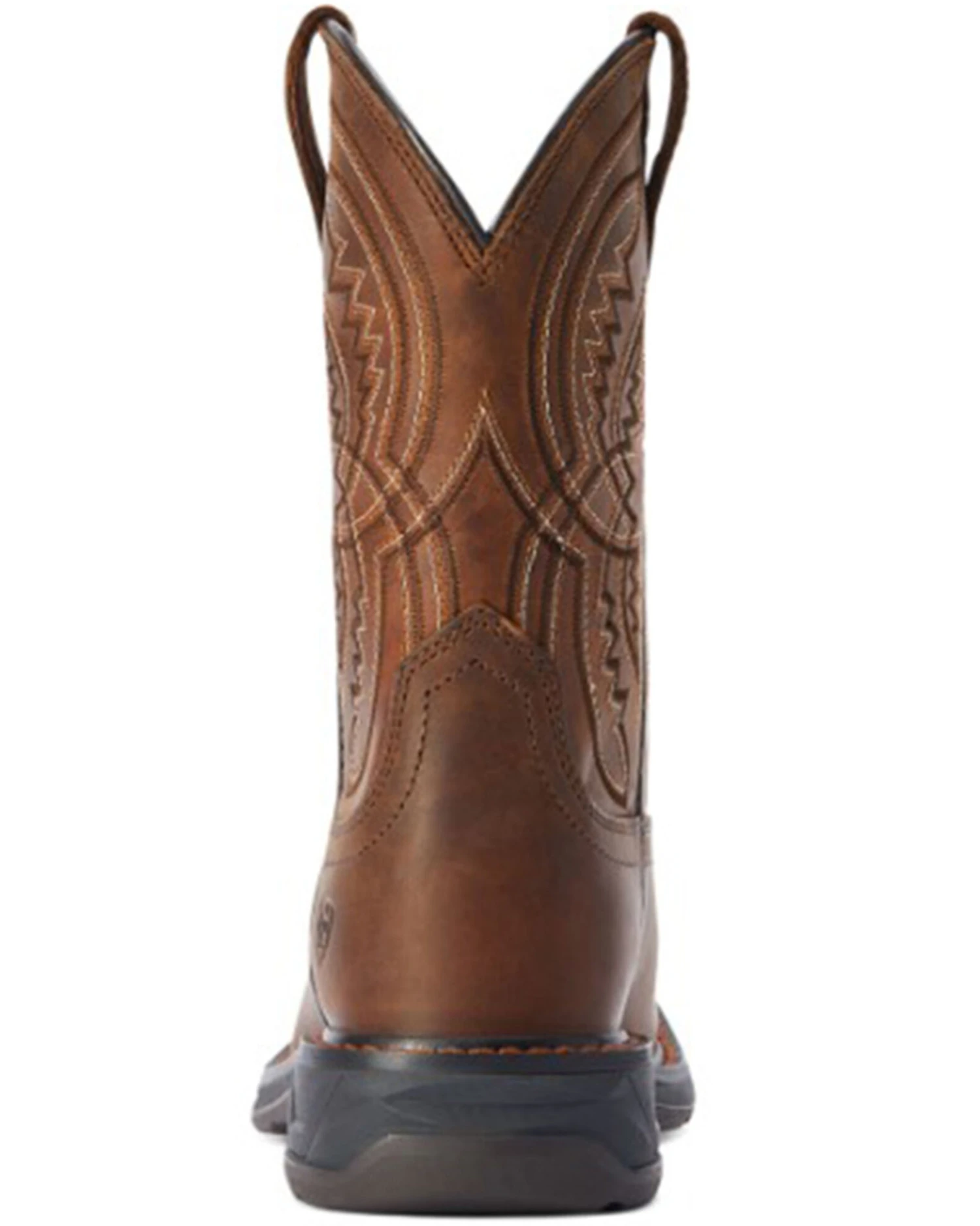 Ariat Boys' WorkHog XT Coil Western Boots - Square Toe 3 Ariat Boys' WorkHog XT Coil Western Boots - Square Toe - Image 3