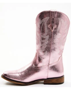 Shyanne Girls' Flashy Western Boots - Broad Square Toe -Western Cowboy 2000374549 650 P3