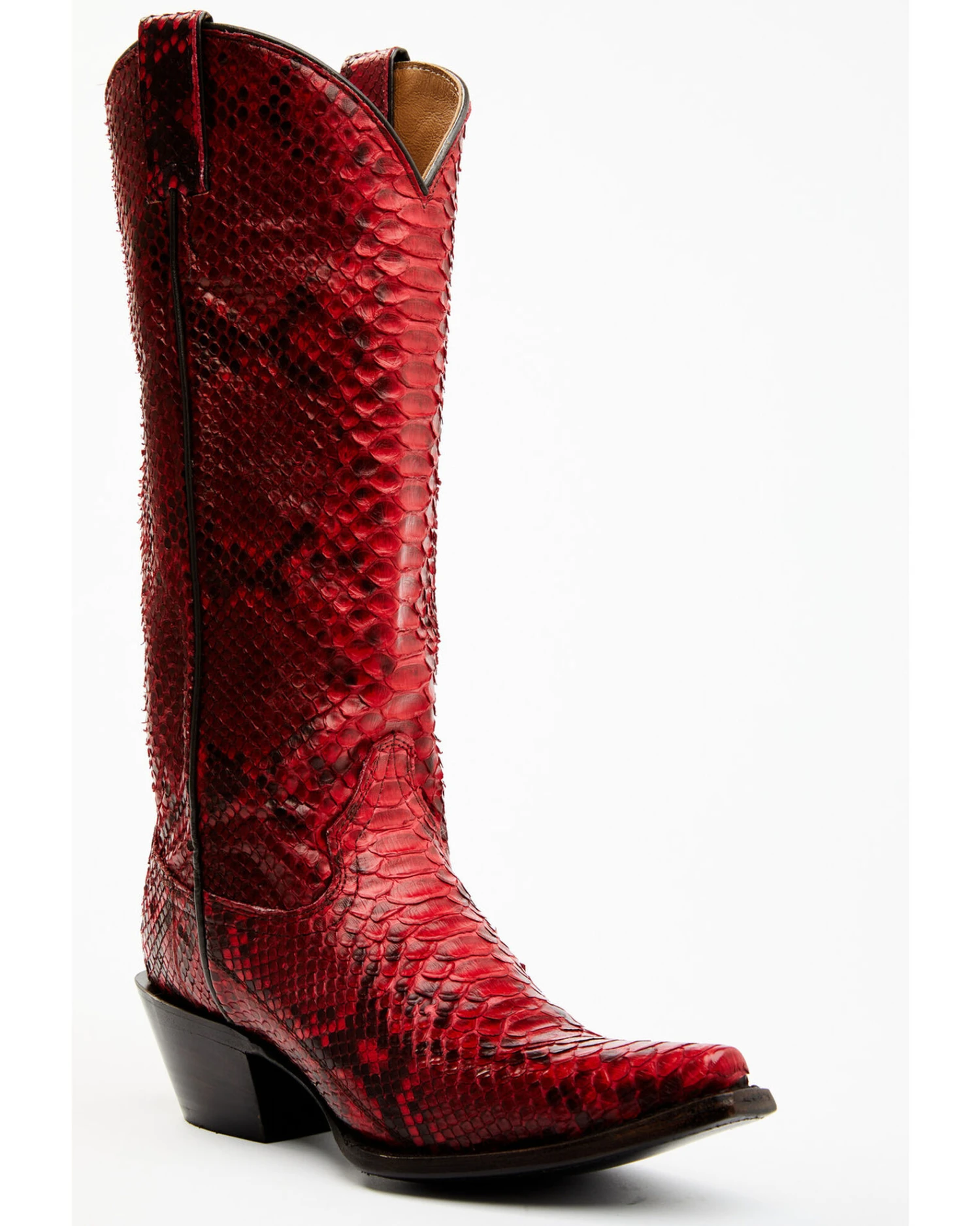 Idyllwind Women's Slay Exotic Python Western Boots - Snip Toe 1 Idyllwind Women's Slay Exotic Python Western Boots - Snip Toe