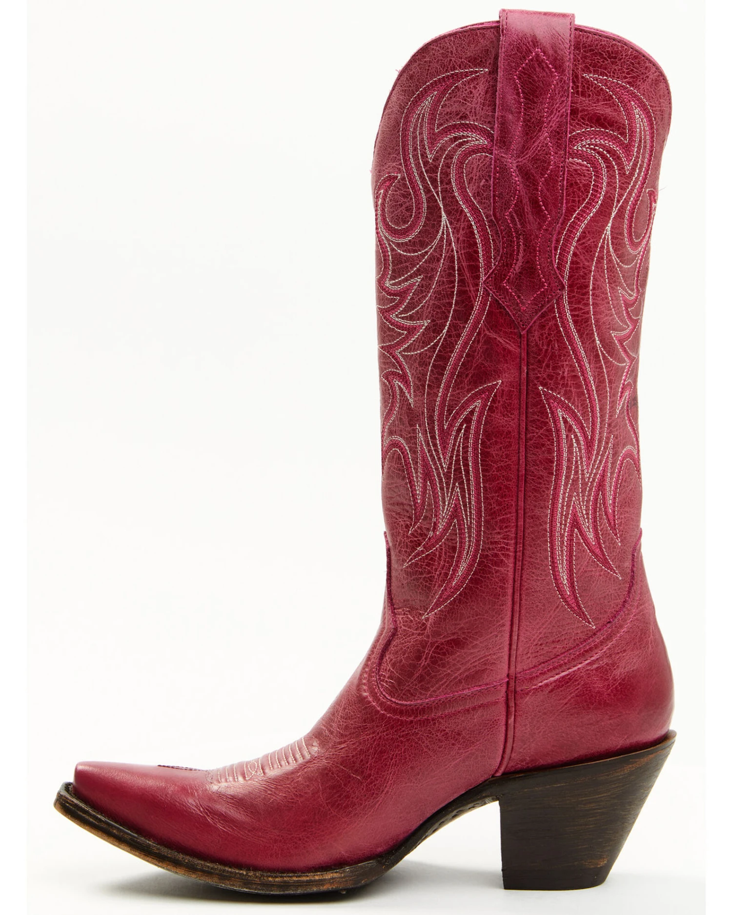 Idyllwind Women's Coming Up Roses Leather Western Boots - Snip Toe 3 Idyllwind Women's Coming Up Roses Leather Western Boots - Snip Toe - Image 3