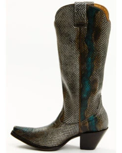 Idyllwind Women's Strut Snake Print Leather Western Boots - Snip Toe 9 Idyllwind Women's Strut Snake Print Leather Western Boots - Snip Toe -Western Cowboy 2000374781 900 P3