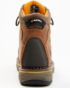Hawx Men's 6" Internal Metguard Work Boots - Composite Toe -Western Cowboy 2000374835 200 P5
