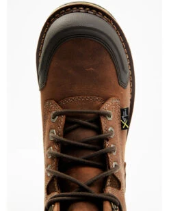 Hawx Men's 6" Internal Metguard Work Boots - Composite Toe -Western Cowboy 2000374835 200 P6