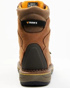 Hawx Men's 8" Internal Metguard Work Boots - Composite Toe 11 Hawx Men's 8" Internal Metguard Work Boots - Composite Toe -Western Cowboy 2000374836 200 P5