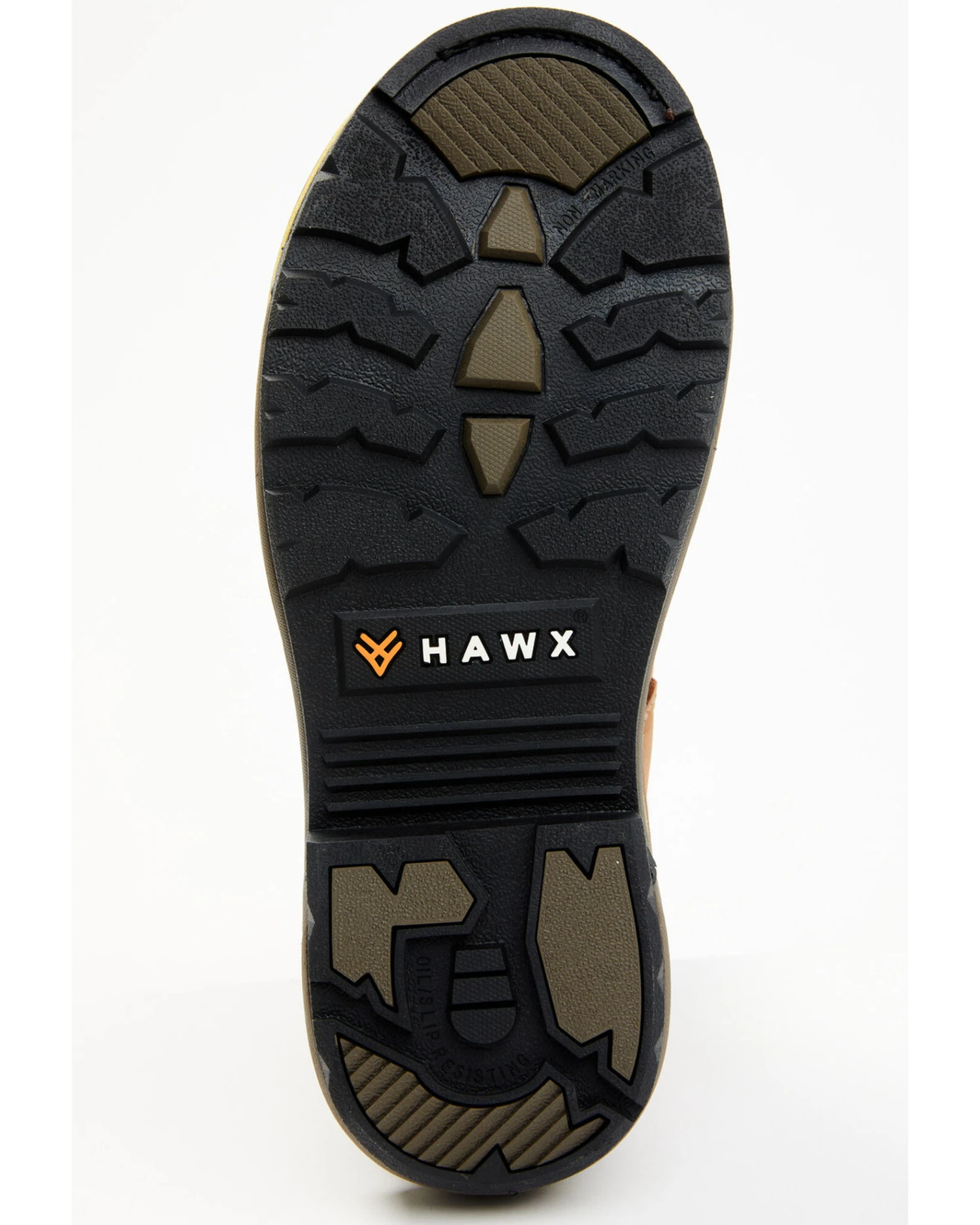 Hawx Men's 8" Internal Metguard Work Boots - Composite Toe 7 Hawx Men's 8" Internal Metguard Work Boots - Composite Toe - Image 7