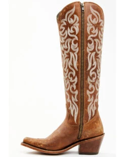 Caborca Silver Women's Allie Tall Western Boots - Snip Toe -Western Cowboy 2000376549 200 P3