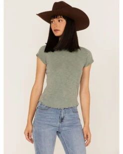 Free People Women's Be My Baby Tee