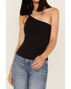 Free People One Way Or Another One-Shoulder Tank Top -Western Cowboy 2000376781 001 P3