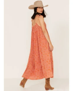 Free People Women's Azure Dress -Western Cowboy 2000376786 650 P4