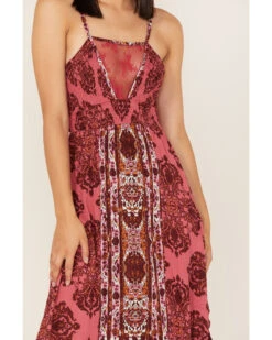 Free People Women's That Moment Slip Maxi Dress 6 Free People Women's That Moment Slip Maxi Dress -Western Cowboy 2000376792 604 P3