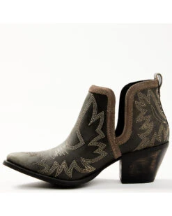 Myra Bag Women's Hunky Booties - Pointed Toe -Western Cowboy 2000377439 001 P3